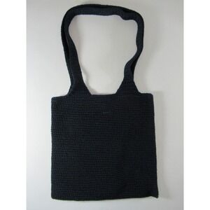 The Sak Crochet Purse Navy Blue Shoulder Bag
